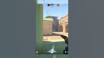 How to Clutch a 1v3 to Win Pistol Round on Mirage #cs2 #csgo  #counterstrike #highlight #1v3 #clutch