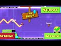 I built a level by player time  geometry dash 21 all coins 