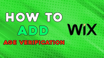 How To Add Age Verification Popup On WIX (Easiest Way)