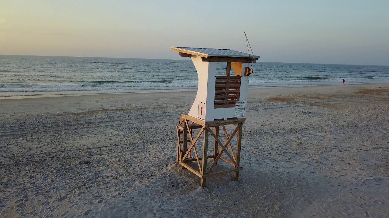 Shell Island, Wrightsville Beach NC 8/19/2017 4k YouTube