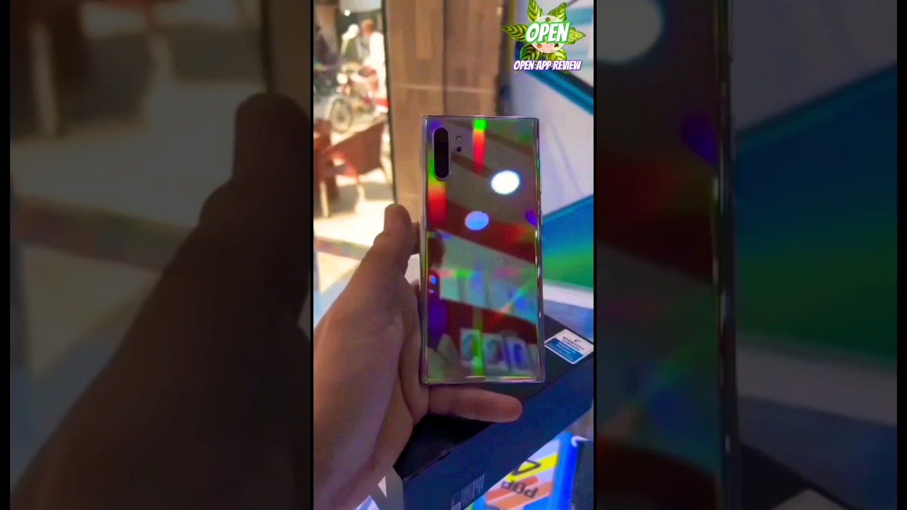 Samsung Galaxy Note 🔟 Ram.7GB.256Gb Unboxing Review 🌟