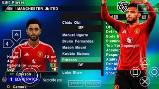 eFOOTBALL PES 2026 PPSSPP EUROPEUS SELEÇÕES COPA LIBERTADORES FACES KITS 26/27 E ELENCOS ATUALIZADO🔥