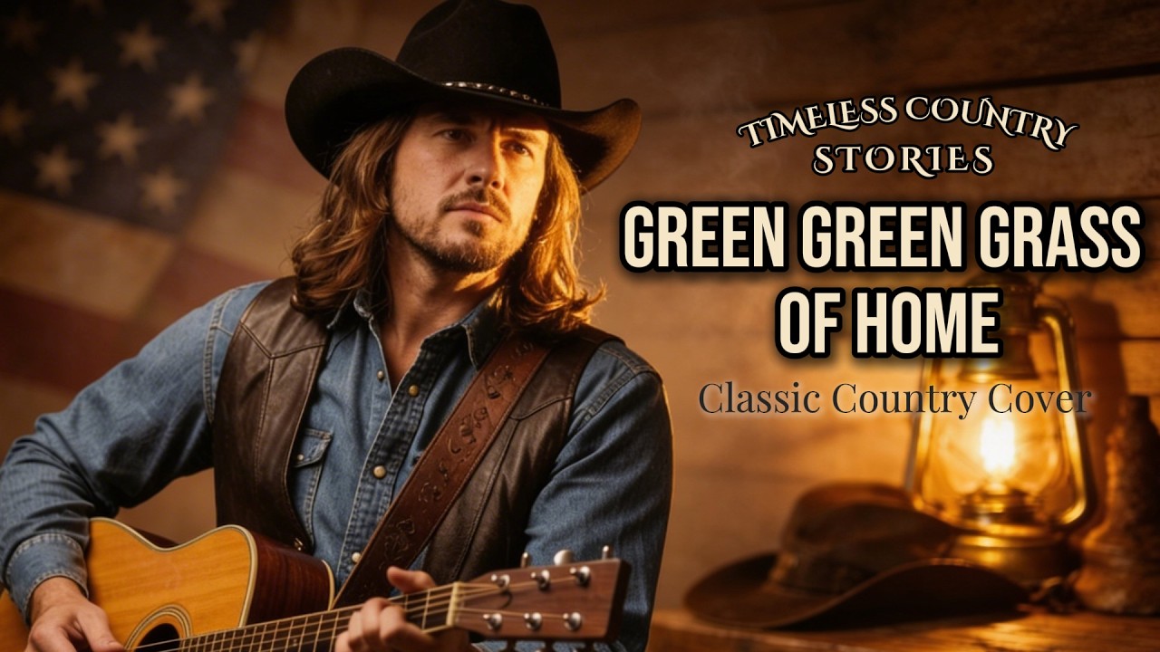 Green Green Grass of Home – Classic Country Cover | Sad Country Story