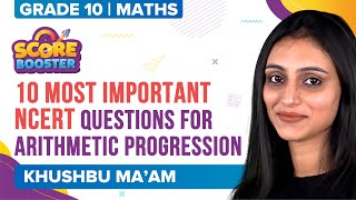 Arithmetic Progression Class 10 Important Questions | CBSE Class 10 Maths Chapter 5 (Term-2) screenshot 4