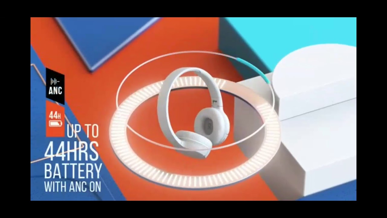 JBL | Tune 660 NC | Wireless, on ear, active noise - cancelling headphones