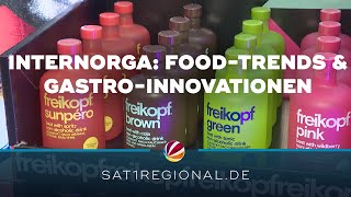 Internorga: Fachmesse zeigt Food-Trends und innovative Gastro-Konzepte in Hamburg