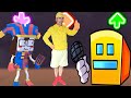 FNF Character Test | Gameplay VS Real Life | Minecraft Animation, Geometry Dash