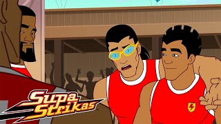 Supa Strikas Arabic | سوبا ستريكاس | كرتون كرة القدم للصغار | أسرع قفازات في الغرب