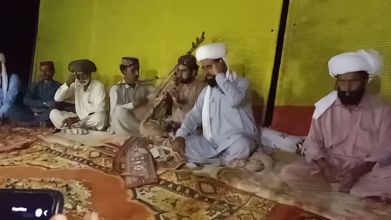 بلوچی زبان نڑ سر کوہ سلیمان ناڑی رسول بخش سری حفیظ اللہ لدوانی بزدار Balochi Nar Sur Kohsuleman