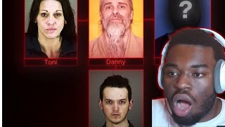Killer Couple Realizes Cops Found Their Murder House...