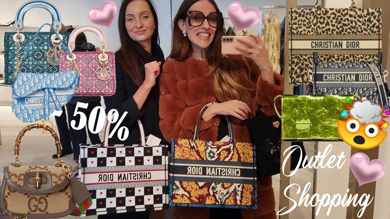 LUXURY OUTLET SHOPPING Bicester Village 😮😍 70 OFF 🤯 GUCCI, DIOR