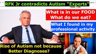 RFK Jr. Contradicts Experts on Rise of Autism Diagnoses, shuts down "Better Diagnoses" as a cause.
