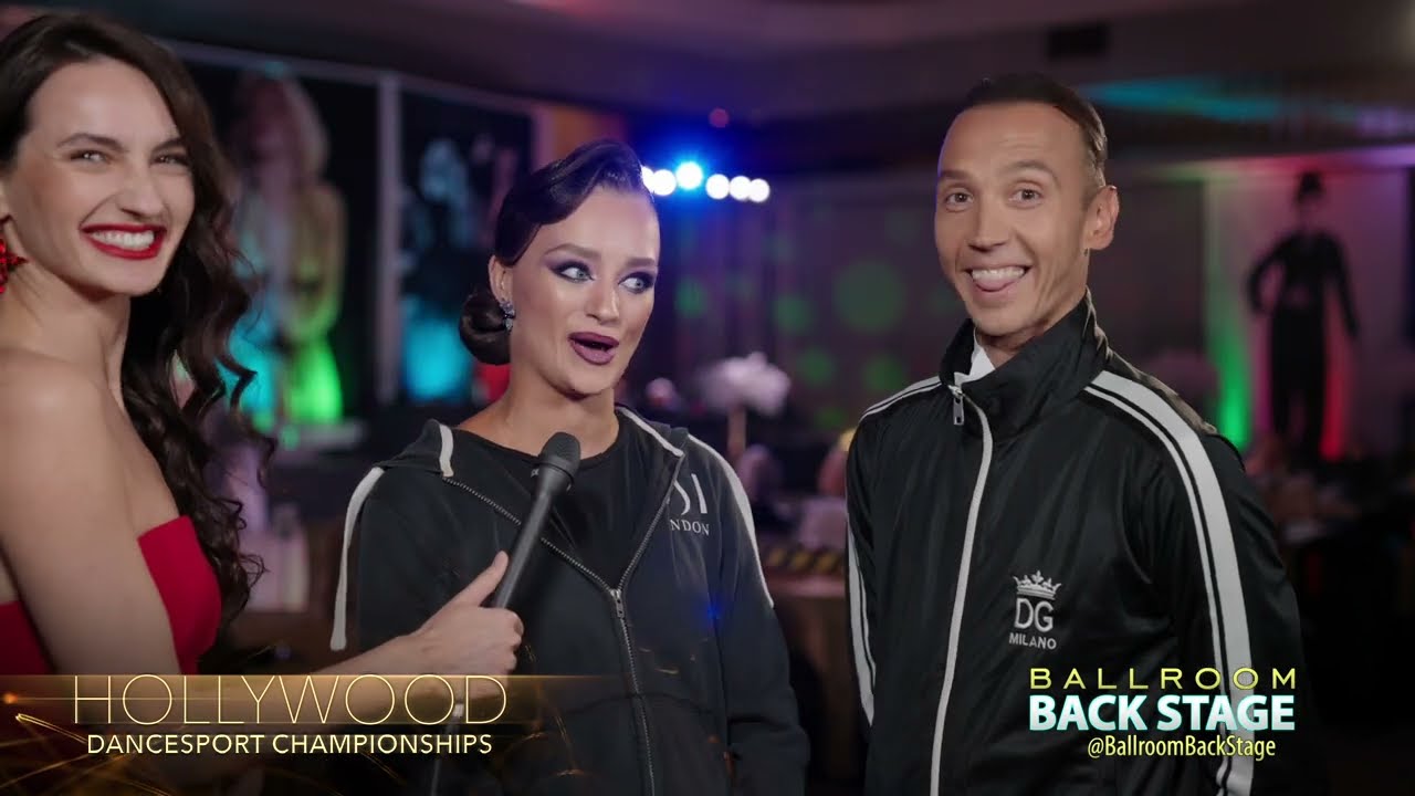 India Phillips and Vladislav Shakhov return to the dance scene