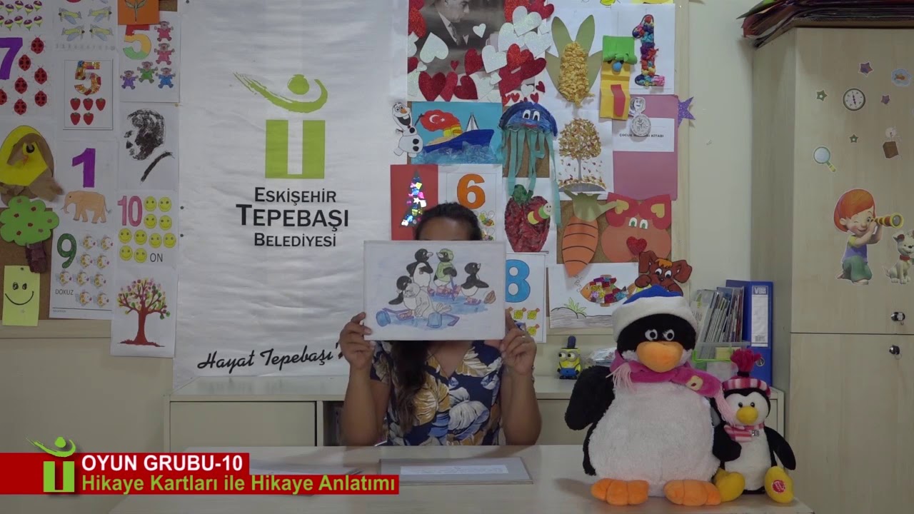 OYUN GRUBU 10 - Hikaye Kartı ile Hikaye Anlatımı
