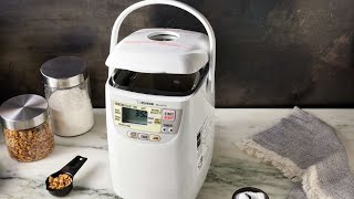 Zojirushi Home Bakery Mini Breadmaker - top bread maker review