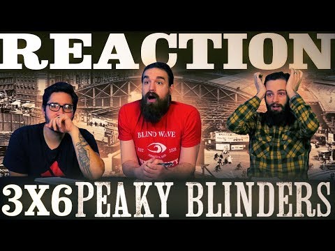 Peaky Blinders 3x6 REACTION!!! "Episode 6"