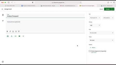 How to import rubric to Google Classroom from Google Sheets