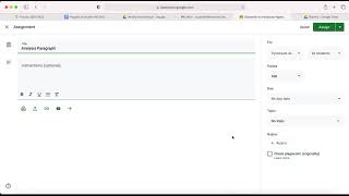 How to import rubric to Google Classroom from Google Sheets