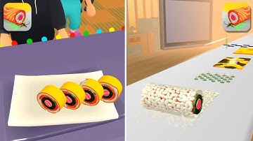 MAX Levels Sushi Roll 3D 🍣🍽: All Levels Gameplay Walkthrough Android, iOS New UPDATE