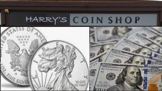 Harry's Coin Shop Stop &YOU'RE BEING LIED TO. FEAR SELLS! Stop Buying.