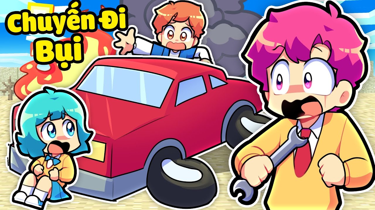 HIHA THỬ THÁCH 24H BỎ NHÀ ĐI BỤI TRONG MINECRAFT*HIHA 1 CHUYẾN ĐI BỤI 😍😎