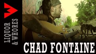 CHAD FONTAINE - Liquor and Whores (cover) raw clip chords