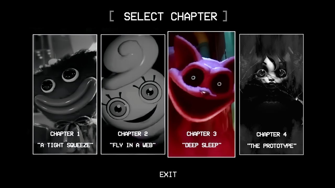 Poppy Playtime All Chapters Trailer Comparisons YouTube