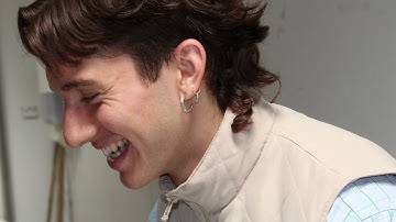 Meet Harry from New Zealand studying Foundation Diploma in Art and Design at UAL