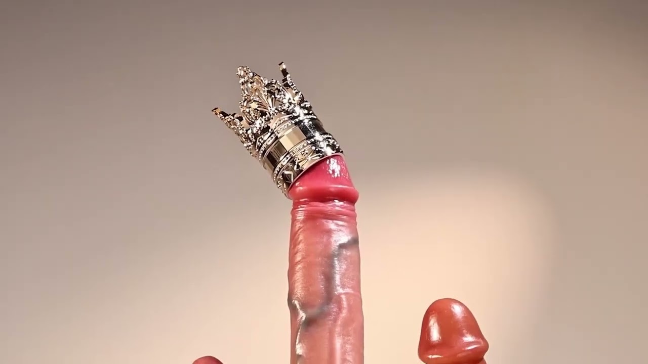 Thrusting Dildo Vibrator with Suction Cup | 10 Thrusts + 3 Vibes for G Spot & Anal Pleasure