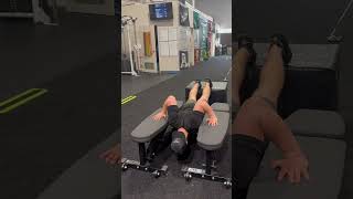 Elevated deep push-up iso
