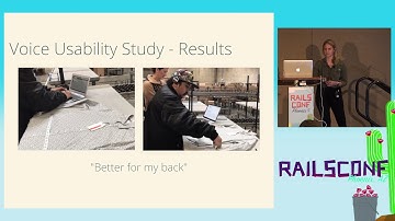 RailsConf 2017: Implementing the Web Speech API for Voice Data Entry by Cameron Jacoby