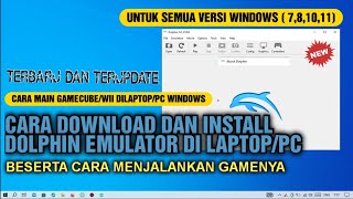 How to Download and Install Dolphin Emulator on Laptop/PC - How to Play GameCube and Wii on Windows screenshot 4
