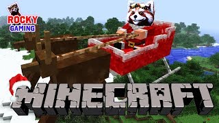 РОККИ играет в MINECRAFT Pirate's Christmas! Часть 2. 7+ РОККИ играет в MINECRAFT Pirate's Christmas! Часть 2. 7+