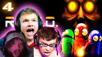 CaseOh, Jynxzi & Sketch FUNNIEST Moments In REPO (Part 4 | All POVs)