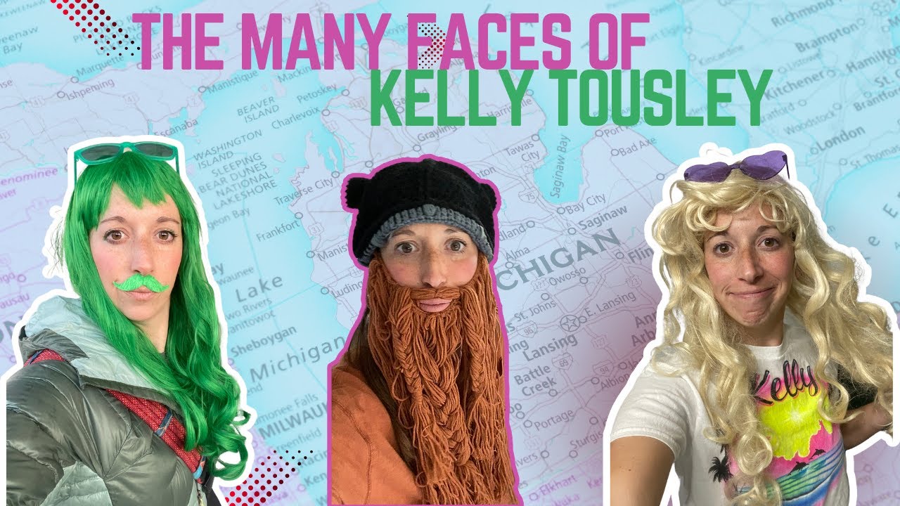 Kelly Tousley: 3 Hats, 1 Big Heart