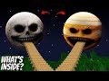 i Found Scary MOON 😱 Bhoot Bhulaiyaa Maze in Minecraft | Minecraft |
