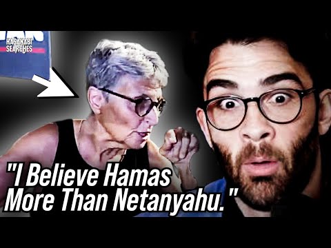Thumbnail for Meet the Israelis PROTESTING Israel | HasanAbi Searches