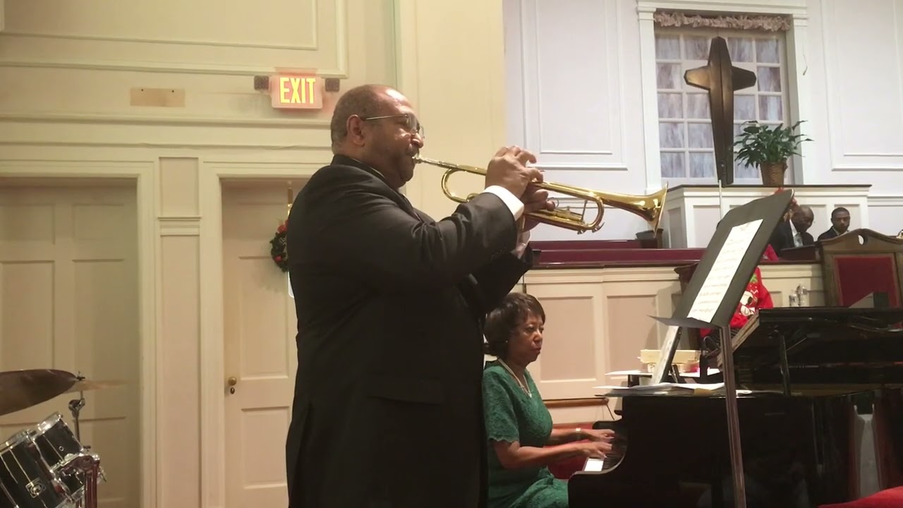 Ron May and Sandra Hayward Jones (The Prayer)