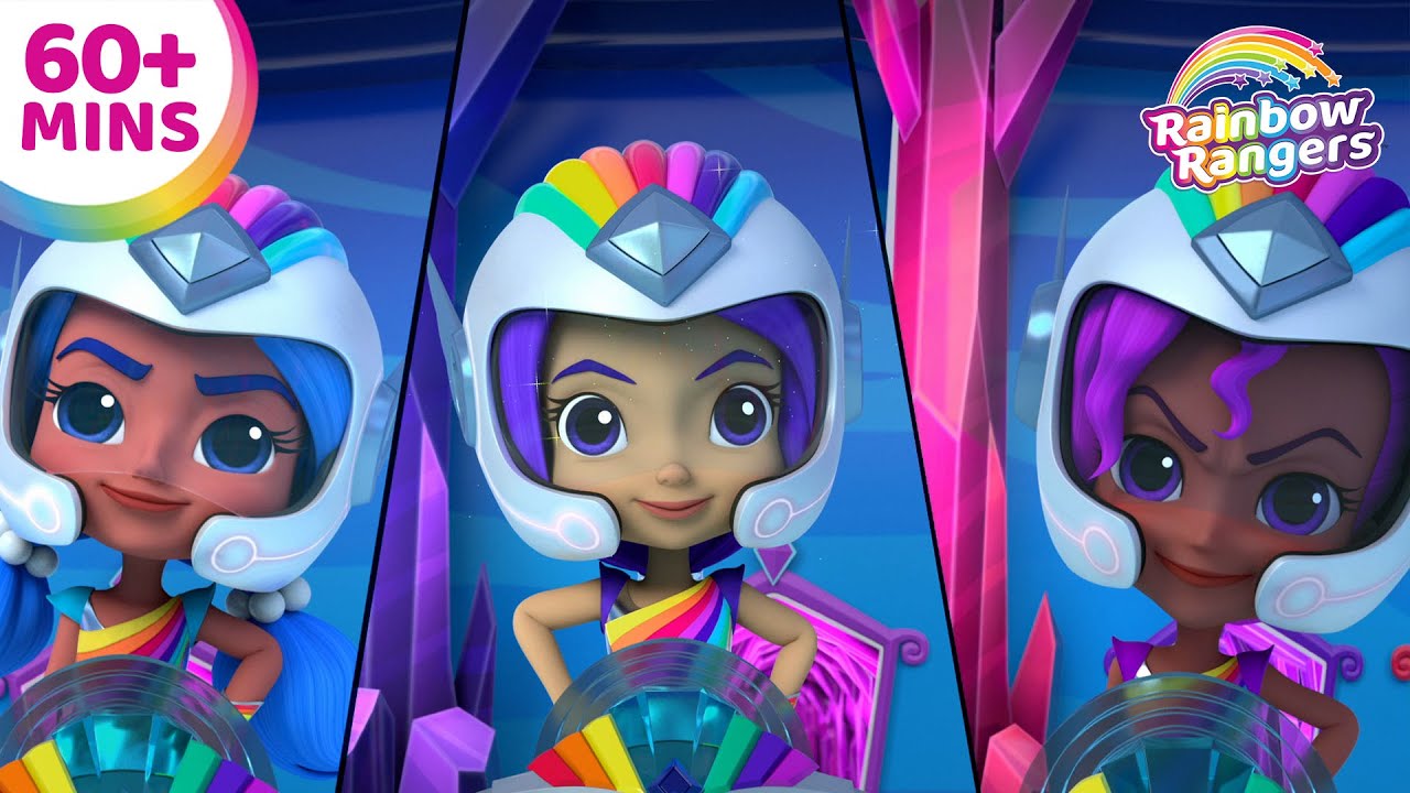 Rainbow Rangers Full Episodes 🌈  Get the Lead Out & More 🌈