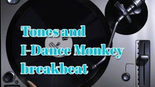 Tones and I-Dance Monkey breakbeat 2020