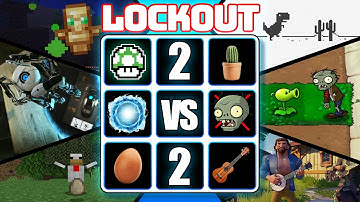 Any Game Lockout 2v2 Challenge