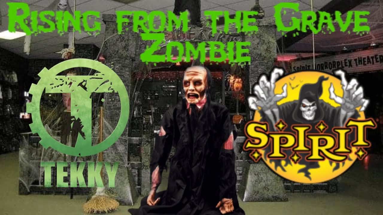 Rising from the Grave Zombie