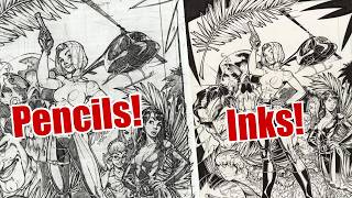 Turning Pencils into Finished Inks: The ART of the PENCILER/INKER collaboration
