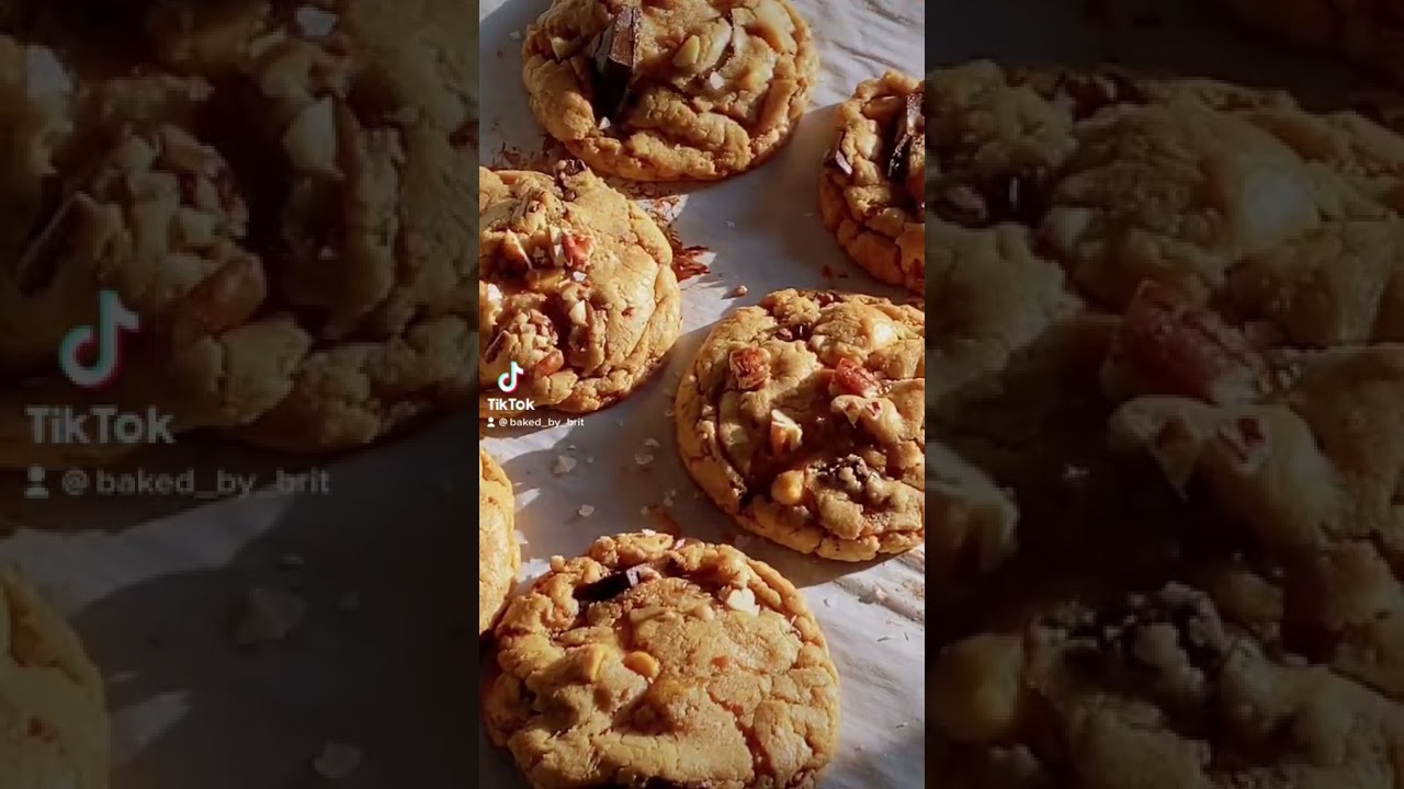 Sea Salt Butterscotch Cookies
