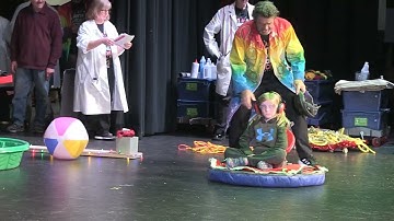 Rick Crosslin Science - Christmas Hovercraft Friction: Science Claus 2023