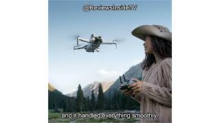 Mini 4 Pro Fly More Combo with DJI RC 2, Drones with Camera for Adults 4K Review