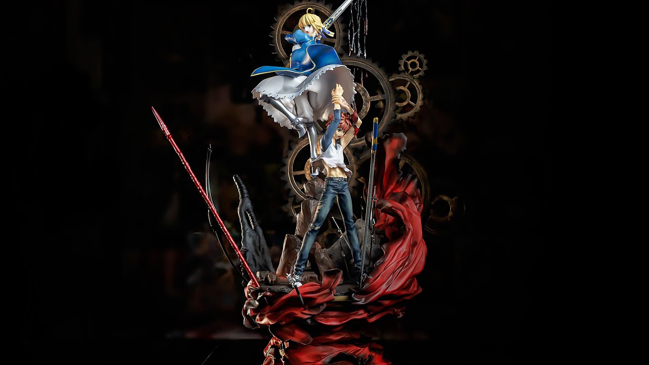 Fate/stay night 15th Anniversary Premium Statue “The Path”