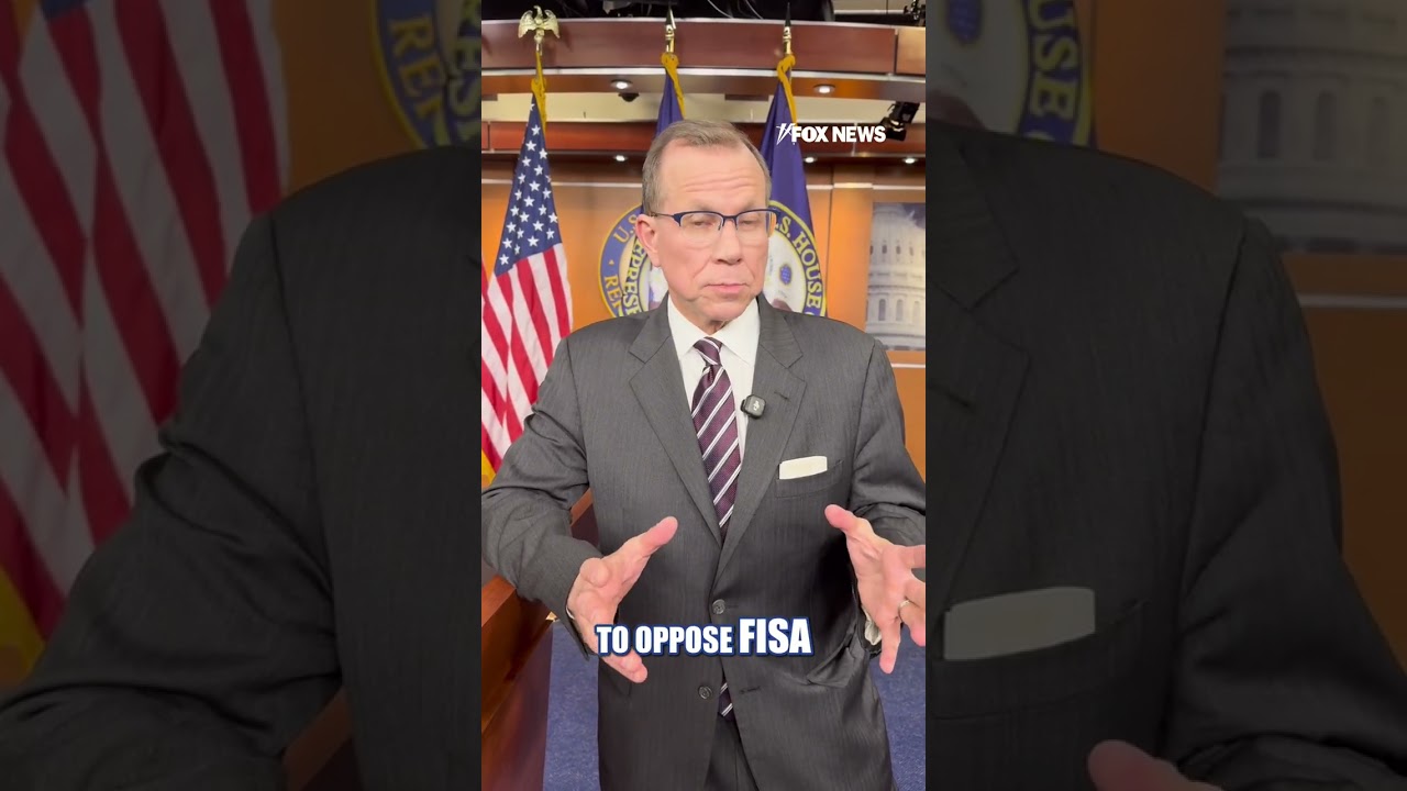What is the FISA program Trump is pushing lawmakers to extend? #shorts #foxnews