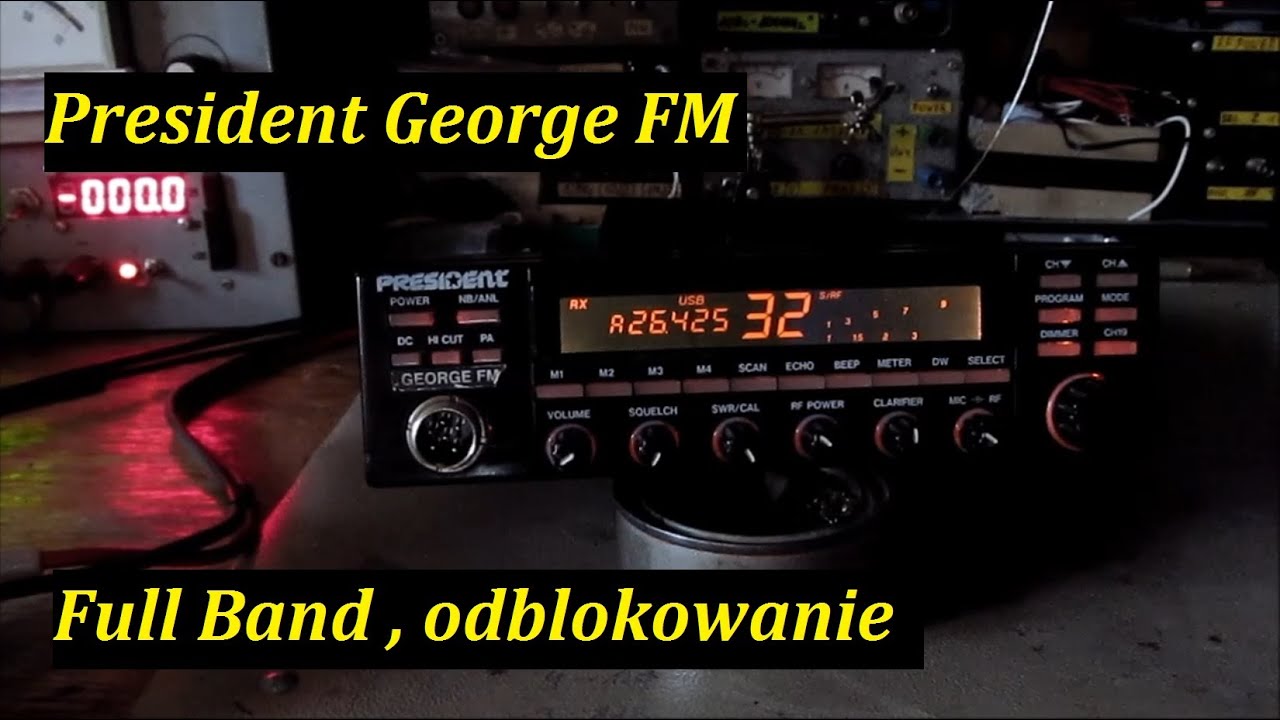 President George FM [ Full Band , odblokowanie ] - YouTube