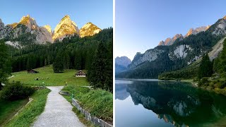Mesmerizing summer mornings at Gosausee in Salzkammergut, Austria. #shorts by Rumble Viral 136 views 17 hours ago 34 seconds